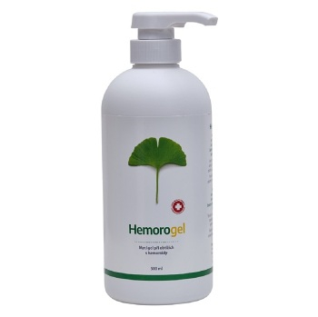 HEMOROGEL Mycí gel 500 ml