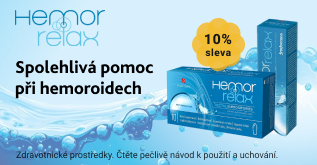 HEMORRELAX 10% sleva
