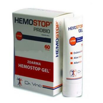 HemoStop ProBio tob.60 + Gel zdarma