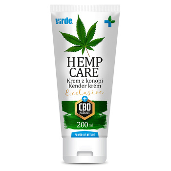VIRDE Hemp care Exclusive + CBD extract 200 ml