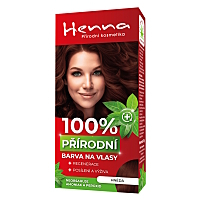 HENNA Barva na vlasy Hnědá 33 g