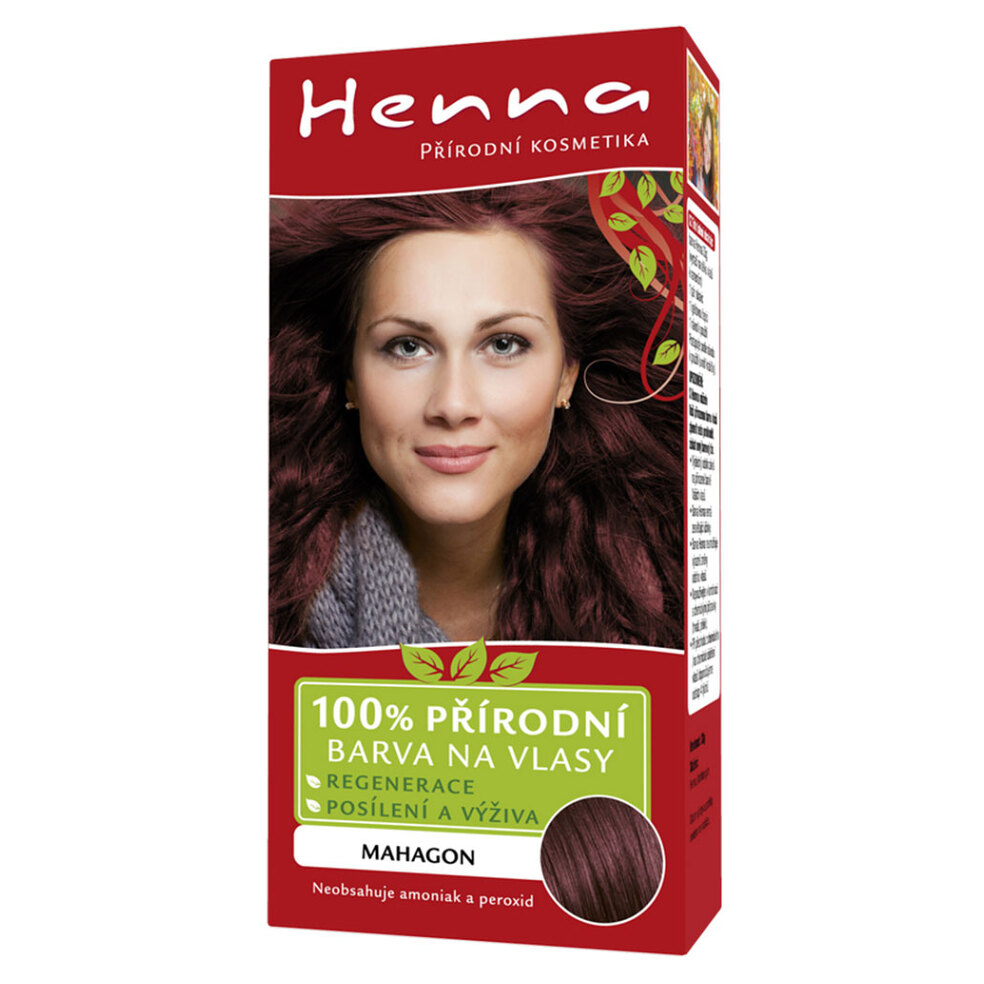 E-shop HENNA Barva na vlasy Mahagonová 33 g