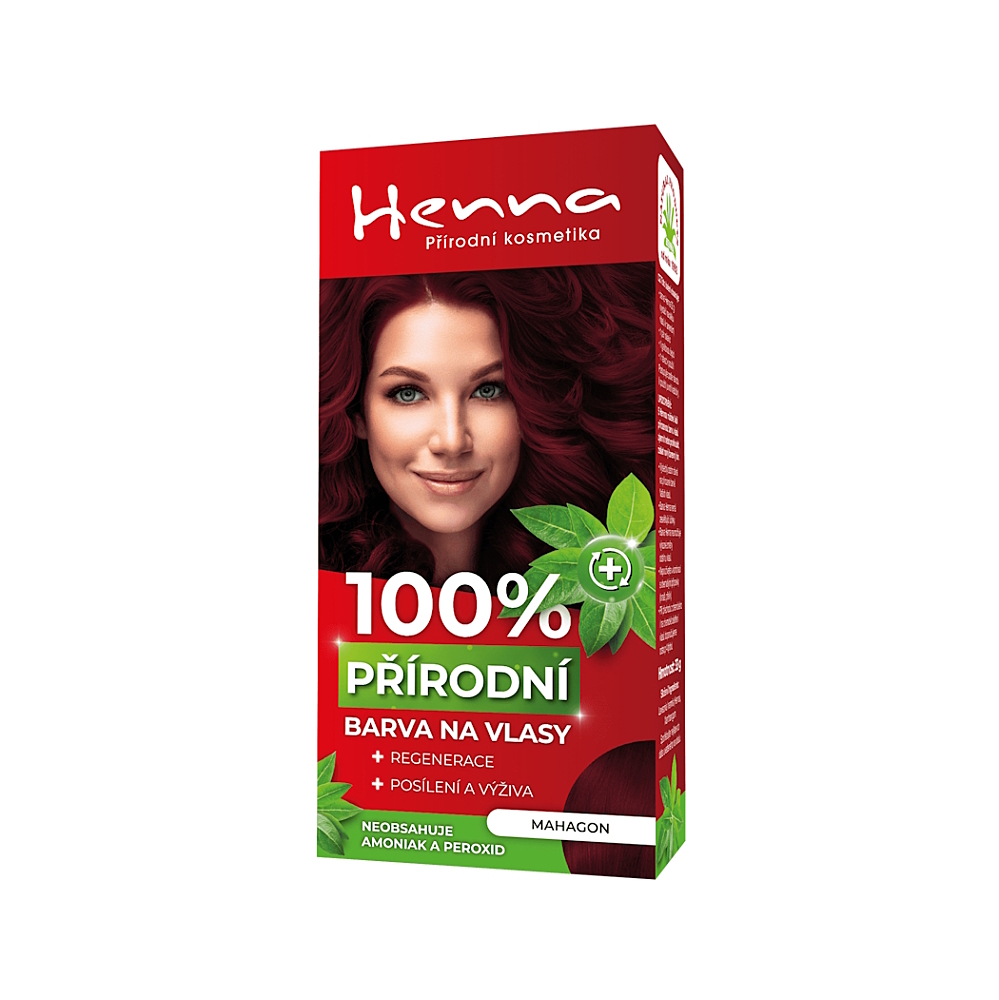 HENNA Barva na vlasy Mahagonová 33 g