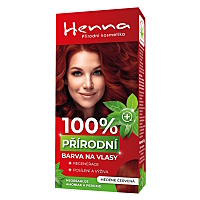 HENNA Barva na vlasy Měděně červená 33 g