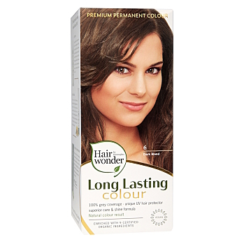 HENNA PLUS Přírodní barva na vlasy 6 Tmavá blond 100 ml (Přírodní barvy na vlasy) - Přírodní