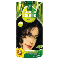 HENNA PLUS Přírodní barva na vlasy ČERNÁ 1 100 ml