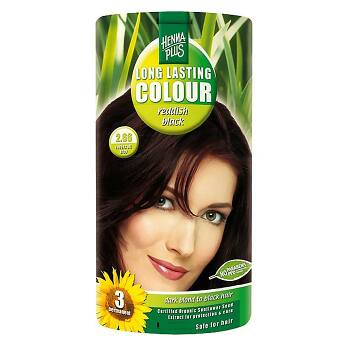 HENNA PLUS Přírodní barva na vlasy ČERVENĚ ČERVENÁ 2.66 100 ml, Určeno pro: Ženy