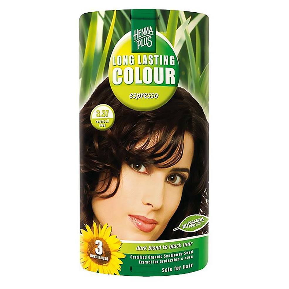 E-shop HENNA PLUS Přírodní barva na vlasy 3.37 Exspresso 100 ml