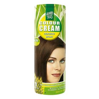 HENNA PLUS Přírodní barva na vlasy krémová ČOKOLÁDOVÁ 5.35 60 ml