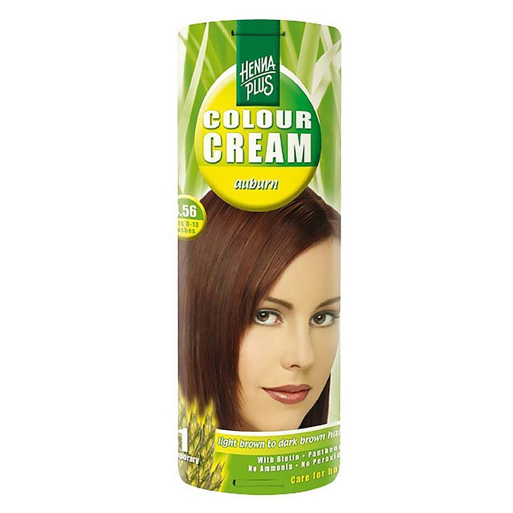 E-shop HENNA PLUS Přírodní barva na vlasy 4.56 Kaštanová 60 ml