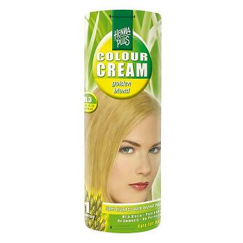 HENNA PLUS Přírodní barva na vlasy krémová ZLATÁ BLOND 8.3 60 ml