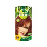 HENNA PLUS Přírodní barva na vlasy 7.46 Měděně červená 100 ml