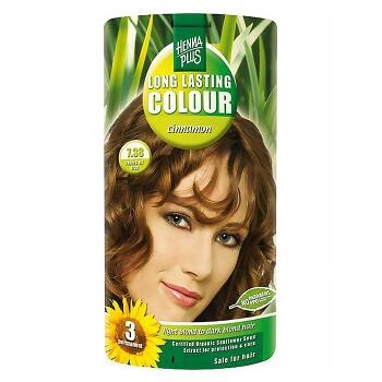 HENNA PLUS Přírodní barva na vlasy SKOŘICOVÁ 7.38 100 ml