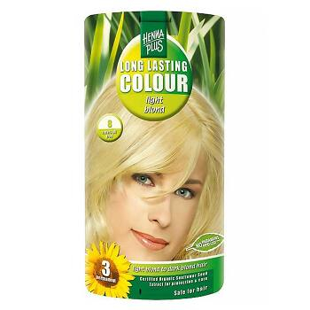 HENNA PLUS Přírodní barva na vlasy SVĚTLÁ BLOND 8 100 ml