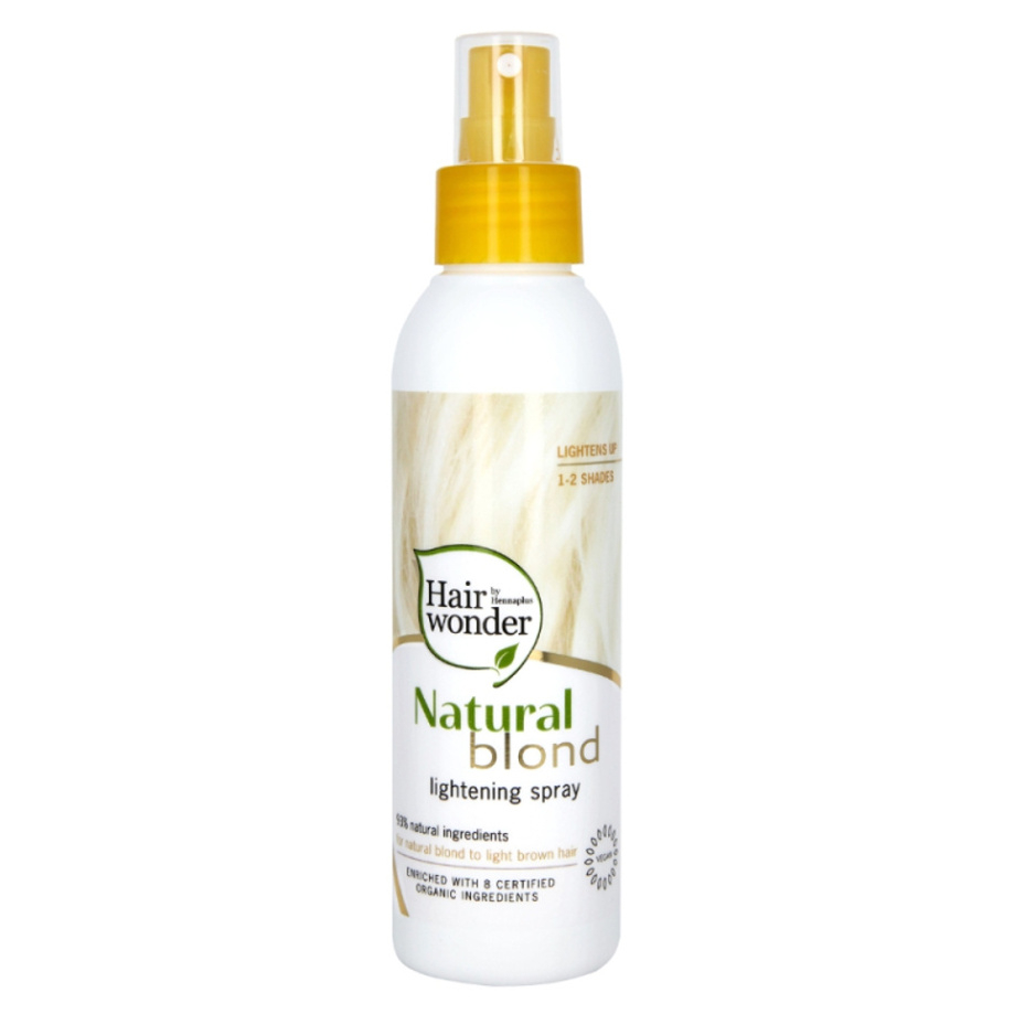 HAIRWONDER  Zesvětlující sprej na vlasy s heřmánkem 150 ml
