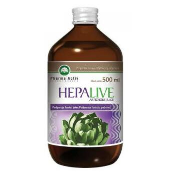 HepaLive 500ml (Detoxikace organismu)