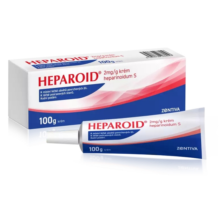 E-shop HEPAROID krém 2mg/g 100 g