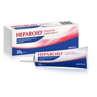 HEPAROID krém 2mg/g 30 g