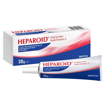HEPAROID Léčiva krém 30 g