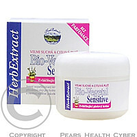Herb Extract Ošetřující pleťový krém Senzitive 50 ml