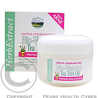 Herb Extract Pleťový krém na akné s tea tree oil 50 ml