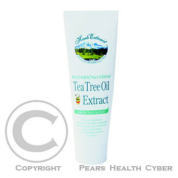 Herb Extract Tea Tree oil krém na nohy 100ml