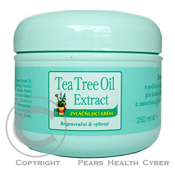 Herb Extract Tea Tree oil zvláčňující krém 250ml