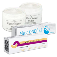 HERBACOS Masti a vazelína