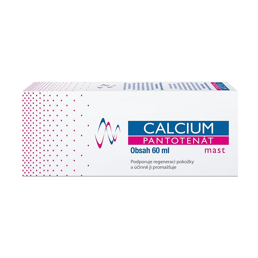 HERBACOS Calcium panthotenát mast 60 g
