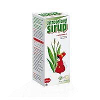 HERBACOS Jitrocelový sirup s vitamínem C 320 g