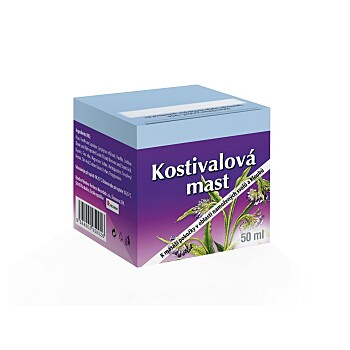 HERBACOS Mast kostivalová 50 ml (Masážní krémy, mléka)