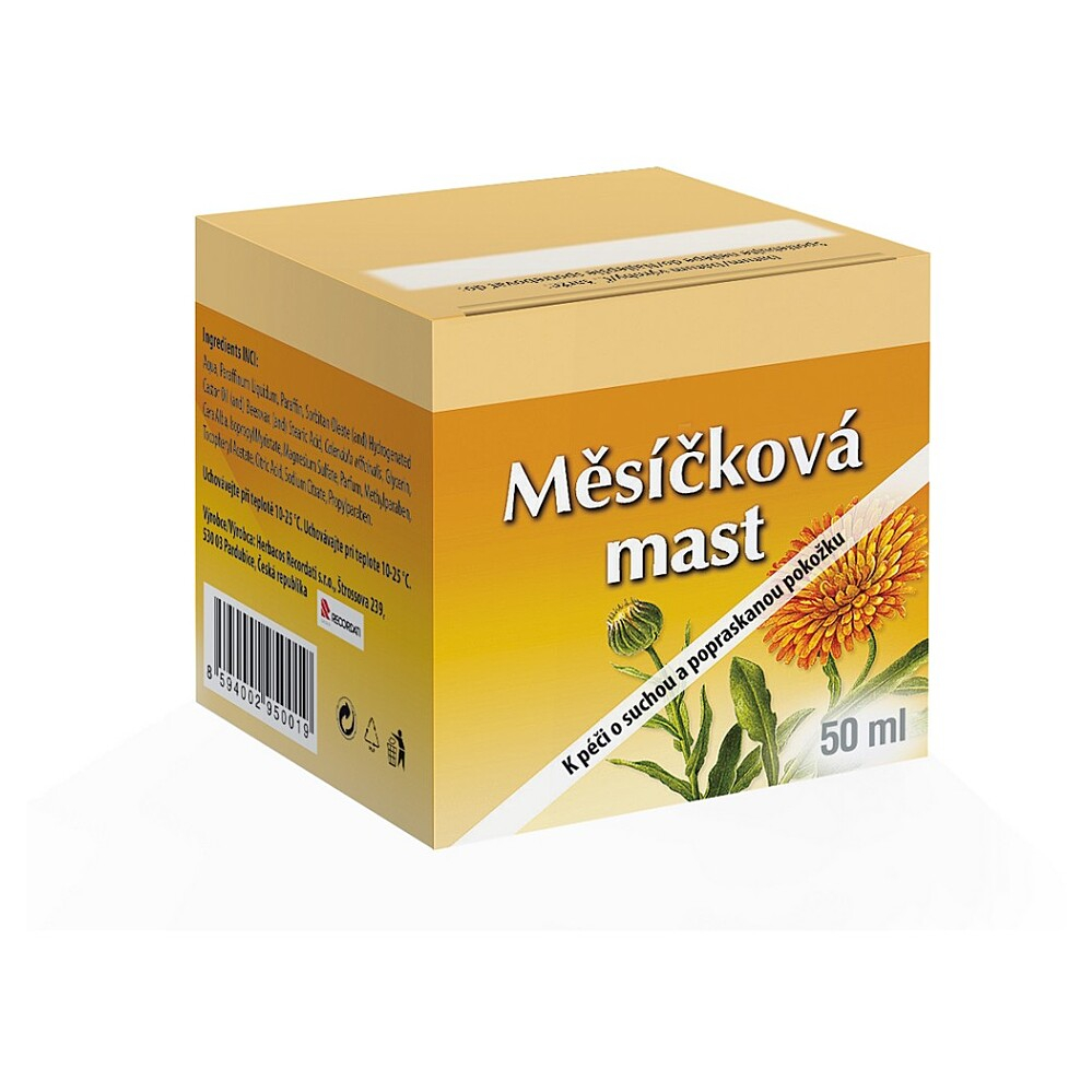 Herbacos Mast měsíčková 50ml koupíte na Lekarna.cz