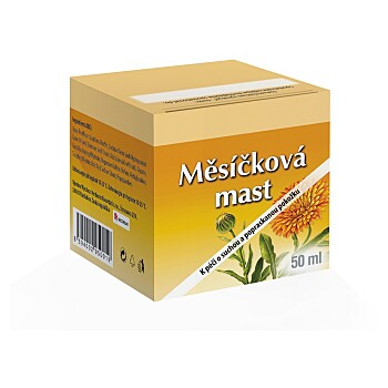 HERBACOS Mast měsíčková 50 ml (Tělové masti)