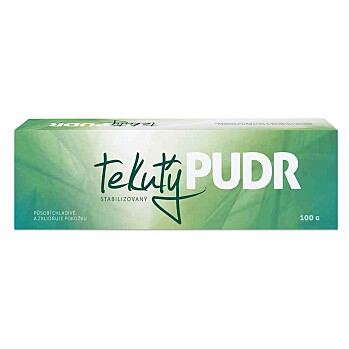 HERBACOS Tekutý pudr 100 g (Dětský pudr a zásyp)