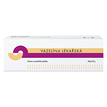 HERBACOS Vazelína lékařská 30 g (Kosmetické vazelíny)