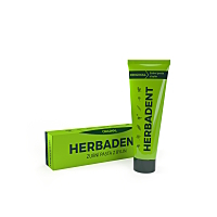 HERBADENT Bylinná zubní pasta s fluorem 75 g