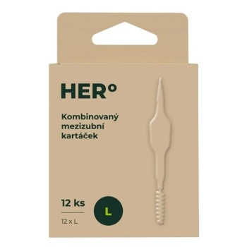 HERBADENT Hero Mezizubní kartáčky  L 12 kusů (Mezizubní kartáčky)