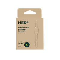 HERBADENT Hero Mezizubní kartáčky  L 30 kusů