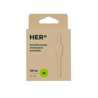 HERBADENT Hero Mezizubní kartáčky M 30 kusů