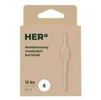 HERBADENT Hero Mezizubní kartáčky  S 12 kusů