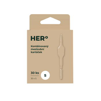 HERBADENT Hero Mezizubní kartáčky  S 30 kusů (Mezizubní kartáčky)
