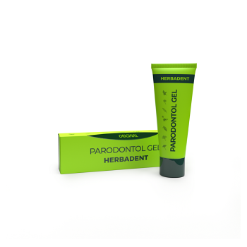HERBADENT Original Parodontol Bylinný gel na dásně 25 g (Ústní gely) - Ochranný, Bylinné