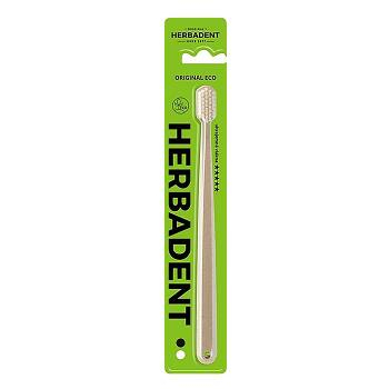 HERBADENT Original Eco Zubní kartáček Ultra jemná vlákna 1 ks