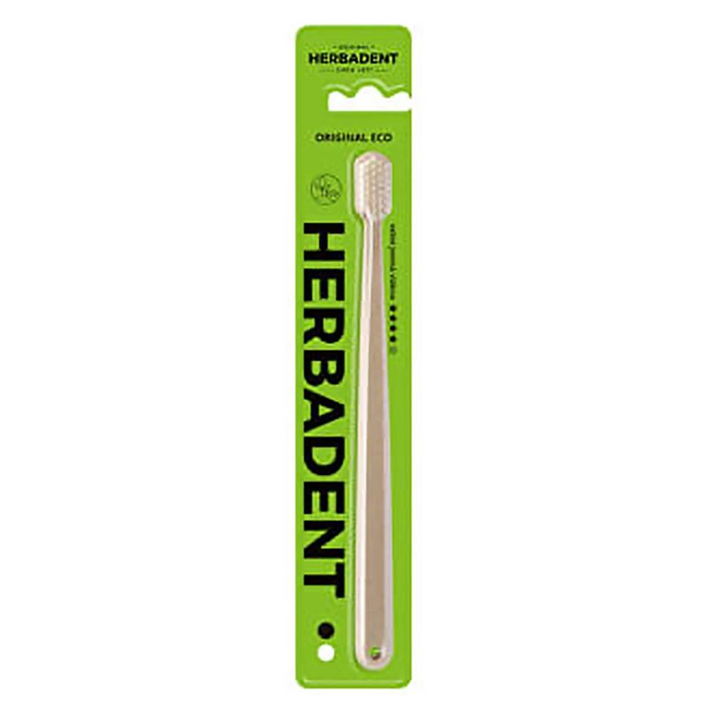 E-shop HERBADENT Original Eco Zubní kartáček Velmi jemná vlákna 1 ks