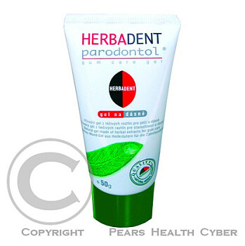 HERBADENT gel na dásně parodontol 50 g