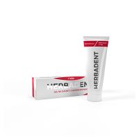 HERBADENT Professional Bylinný gel na dásně s CHX 0,15 % 25 g