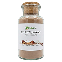 HERBADOP Vital kakao nápoj z extraktů hub BIO 120 g