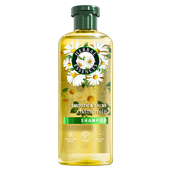 HERBAL ESSENCES Šampon Chamomile Smooth & Shine 350 ml (Šampony na suché vlasy)
