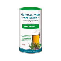 HERBALMED Dr.Weiss Hot drink krk průdušky + vitamin C 180 g