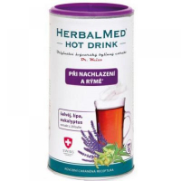HERBALMED Dr.Weiss Hot drink nachlazení a rýma 180 g HERBALMED Dr.Weiss Hot drink nachlazení a rýma 180 g